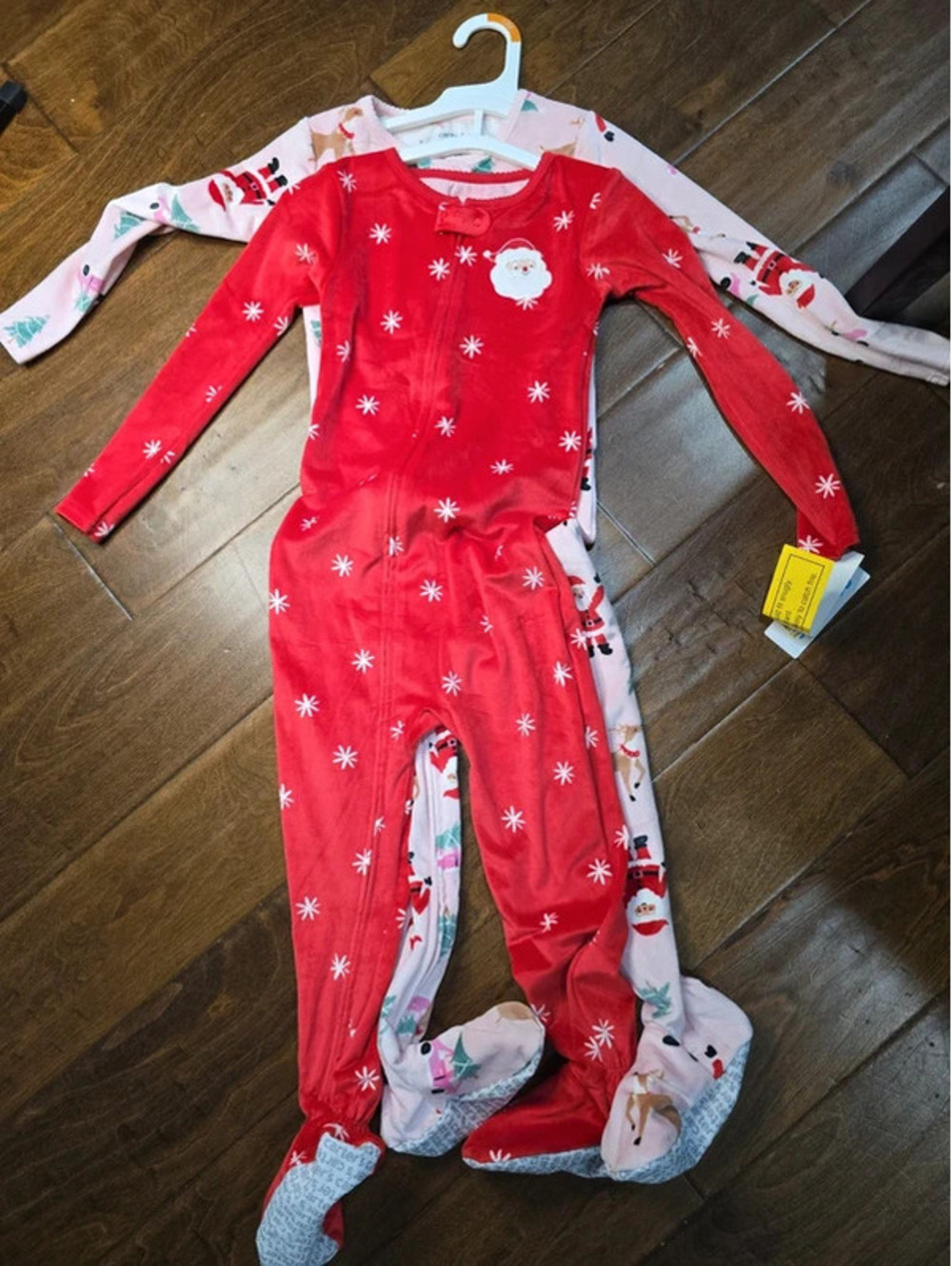4t brand new christmas pajamas from carter's item, 380G6